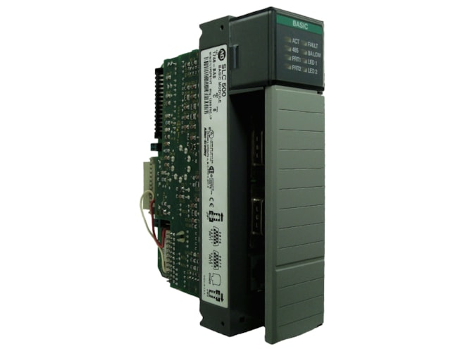 Remanufactured Allen-Bradley 1746-BAS SLC 500 SLC BASIC Module