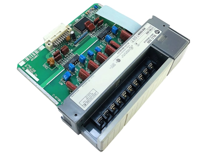 Remanufactured Allen-Bradley 1746-IA8 SLC 500 Digital AC Input Module