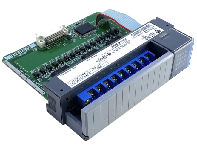 Remanufactured Allen-Bradley 1746-IG16 SLC 500 Current Sourcing TTL Input Module