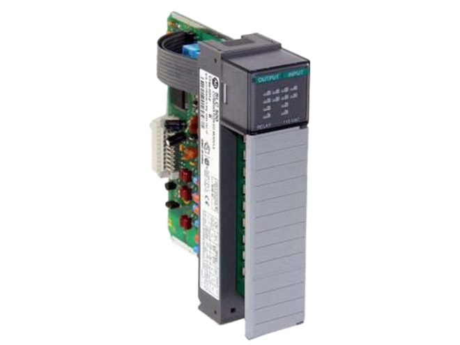 Remanufactured Allen-Bradley 1746-IO12 SLC 500 Combination Input and Output Module