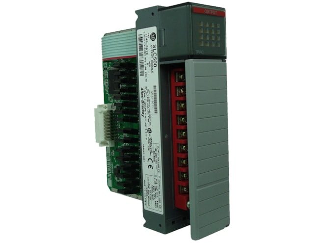 Remanufactured Allen-Bradley 1746-OA16 SLC 500 Discrete AC Output Module