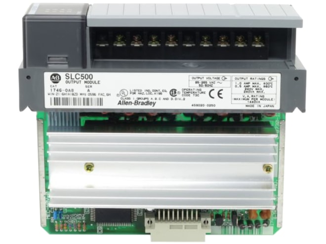 Remanufactured Allen-Bradley 1746-OA8 AC Output Module