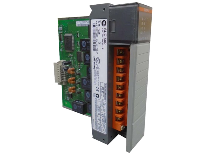 Remanufactured Allen-Bradley 1746-OX8 SLC 500 Digital Contact Output Module