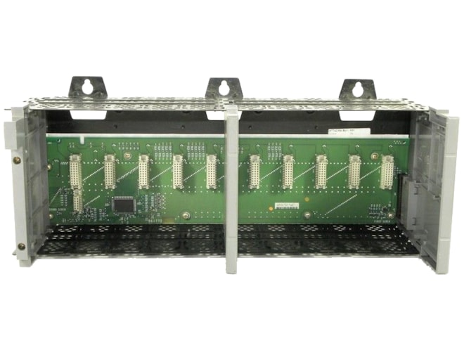 Remanufactured Allen-Bradley SLC 500 10 Slot Rack