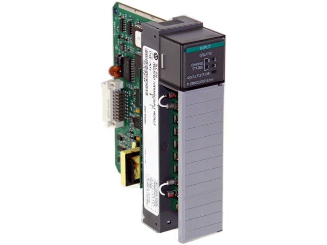 Remanufactured Allen-Bradley 1746-IO8 SLC 500 Combination Input and Output Module