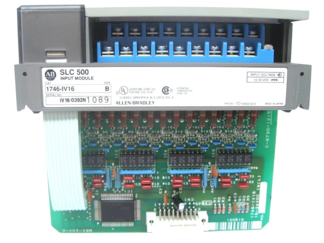 Remanufactured Allen-Bradley 1746-IV16 Current Sourcing DC Input Module