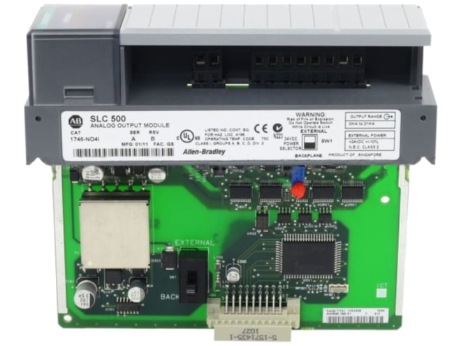 Repair Allen-Bradley 1746-NO4I Analog Output Module