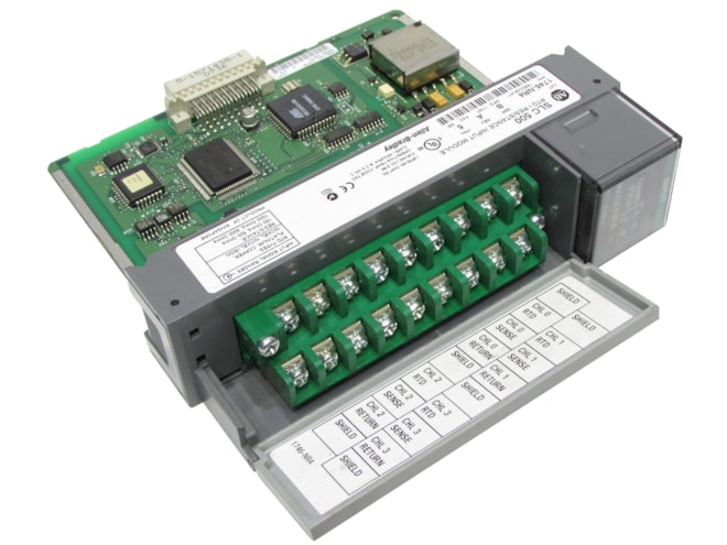 Remanufactured Allen-Bradley 1746-NR4 Resistance RTD Analog Input Module