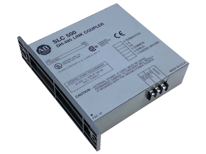 Remanufactured Allen-Bradley 1747-AIC SLC 500 Isolated Link Coupler
