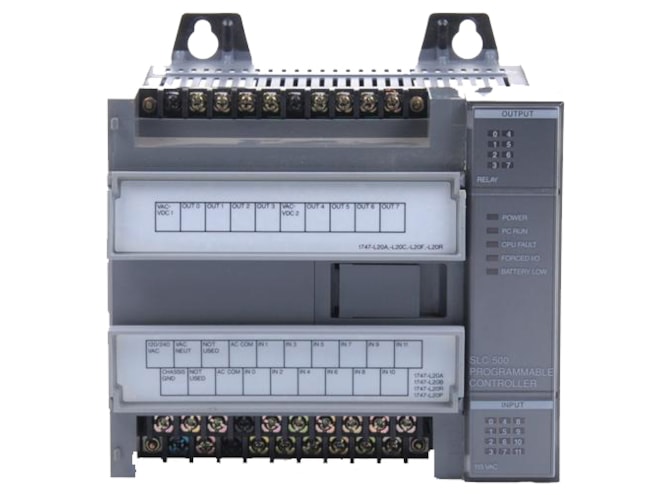 Remanufactured Allen-Bradley 1747-L20A SLC 500 Fixed Controller Processor