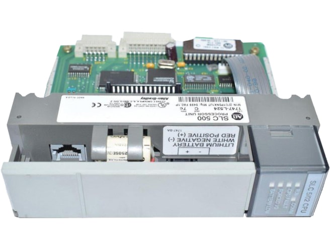 Repair Allen-Bradley 1747-L524 SLC 500 Controller Processor