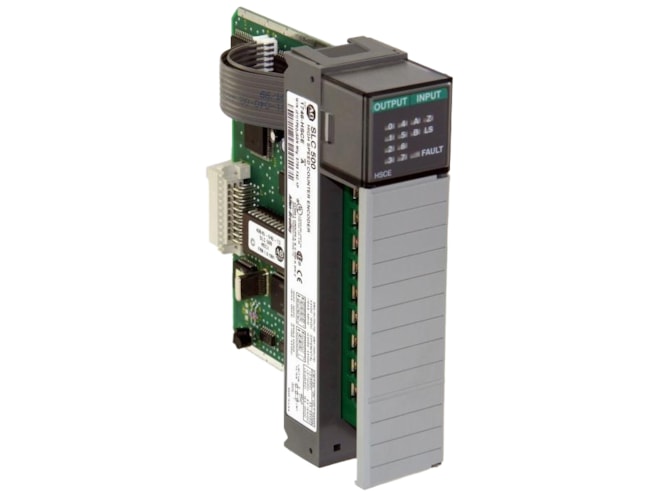 Remanufactured Allen-Bradley 1747-SDN SLC 500 DeviceNet Communication Scanner Module