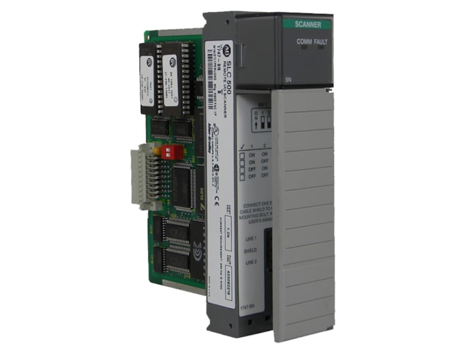 Repair Allen-Bradley 1747-SN SLC 500 Remote I/O Scanner Module