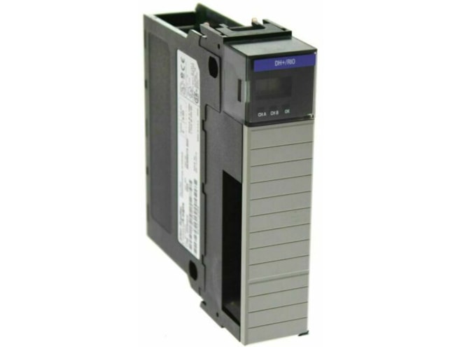 Remanufactured Allen-Bradley 1756-DHRIO ControlLogix DH Plus and RIO Communications Module