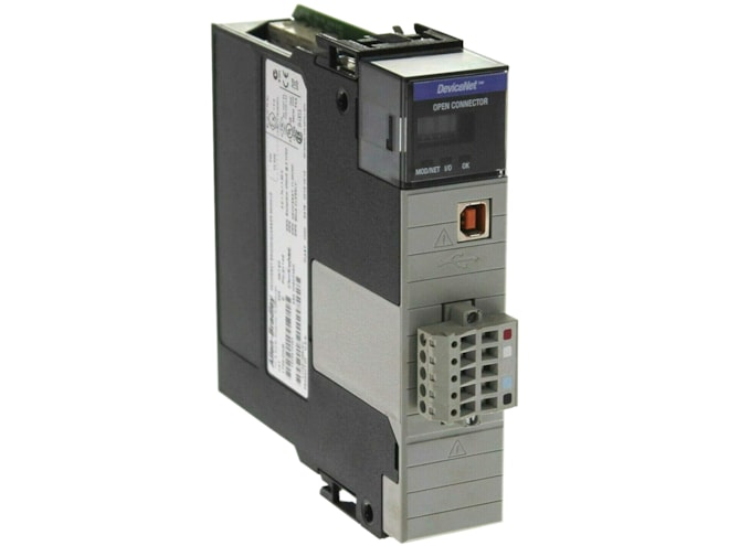 Remanufactured Allen-Bradley 1756-DNB ControlLogix DeviceNet Scanner Communication Module
