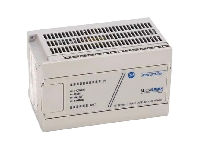 Remanufactured Allen-Bradley 1761-L10BWA MicroLogix 1000 Controller Processor