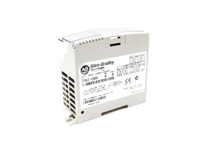 Remanufactured Allen-Bradley 1762-OB8 MicroLogix 1200 Solid-State Digital DC Output Module