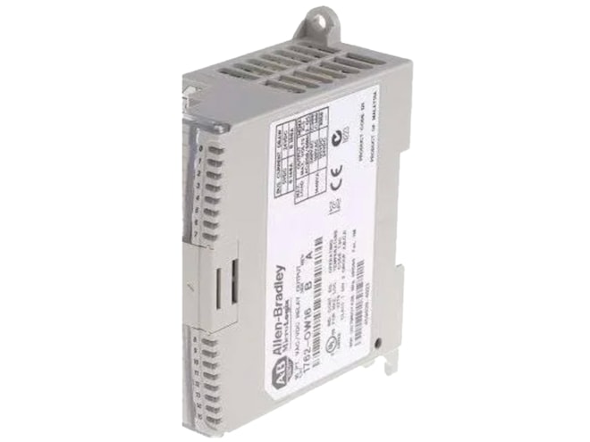 Remanufactured Allen-Bradley 1762-OW16 MicroLogix Relay Output Expansion Module