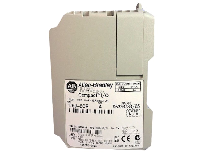 Repair Allen-Bradley 1769-ECR CompactLogix Right End Cap Module