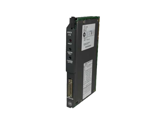 Remanufactured Allen-Bradley 1771-DA PLC-5 ASCII I/O Module