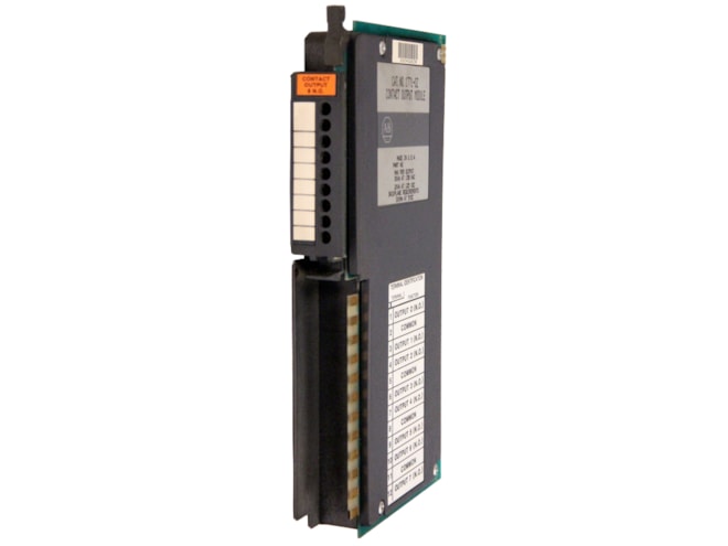 Remanufactured Allen-Bradley 1771-OZ PLC-5 Relay Contact Output Module