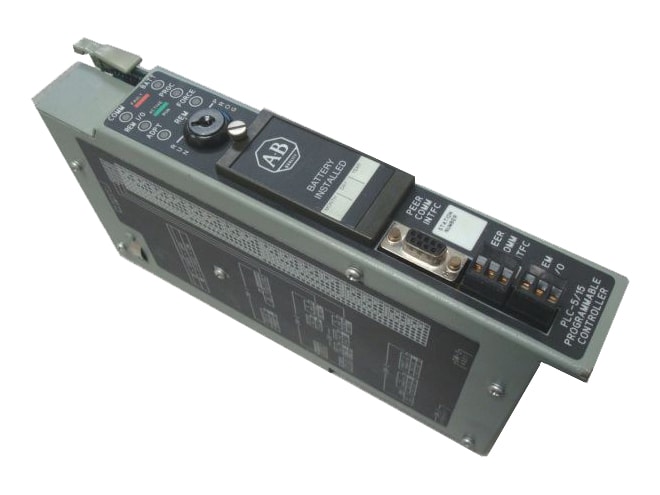 Remanufactured Allen-Bradley 1785-LT PLC-5 Controller Processor