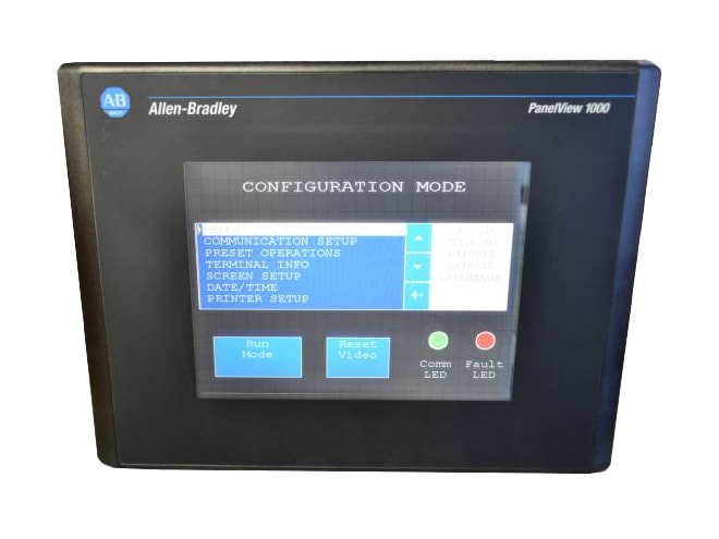 Repair Allen-Bradley 2711-T10C20 PanelView 1000 Color Operator Interface Terminal