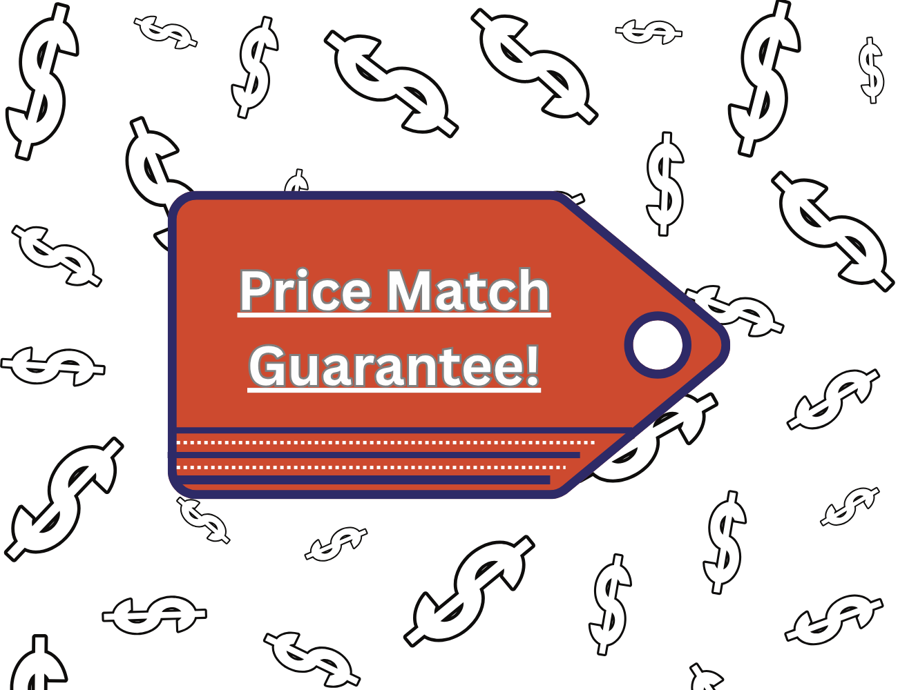 Introducing Our Price Match Guarantee – Get the Best Price, Every Time!