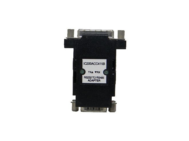 Remanufactured GE-Emerson IC200ACC415 VersaMax Micro/Nano RS-232 to RS-485 Converter