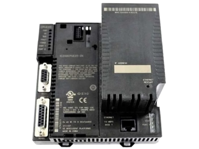 Remanufactured GE-Emerson IC200CHS025 Compact I/O with Spring-Style Terminals Rack