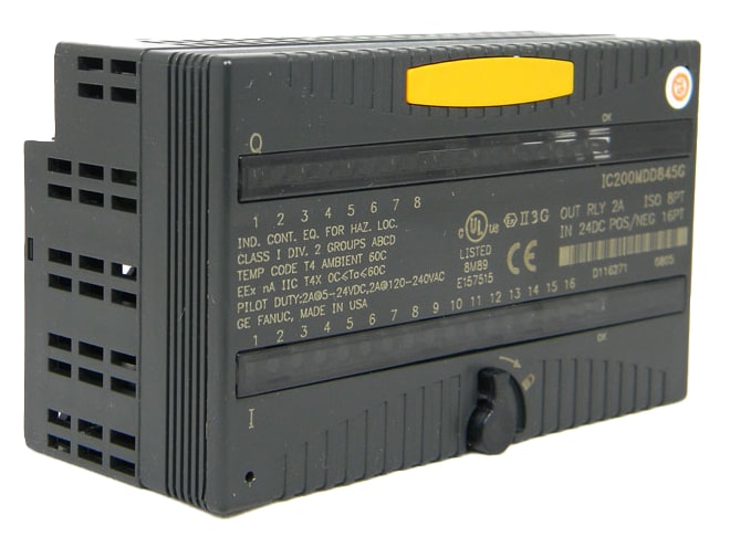 Remanufactured GE-Emerson IC200MDD845 VersaMax Discrete Mixed I/O Module