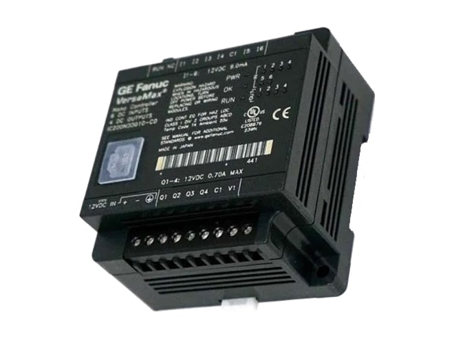 Remanufactured GE-Emerson IC200NDD010 VersaMax Nano Controller PLC