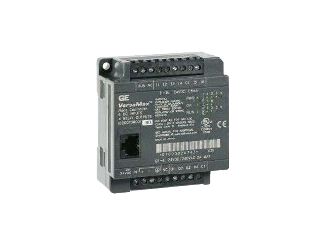 Remanufactured GE-Emerson IC200NDR001 VersaMax Nano 10 Microprocessor