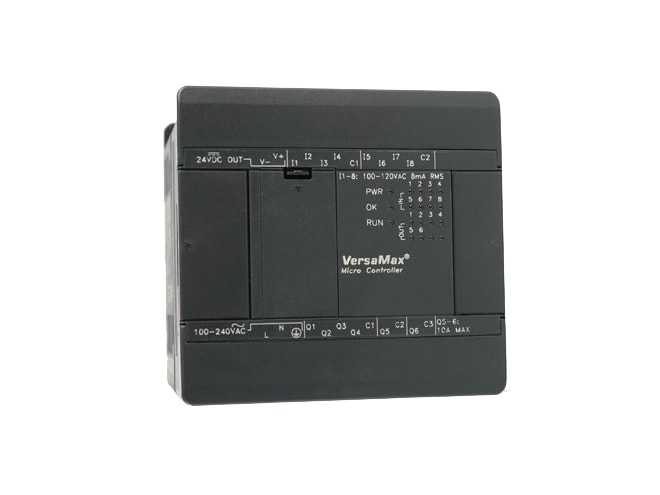 Remanufactured GE-Emerson IC200UDR003 VersaMax Micro Controller Processor