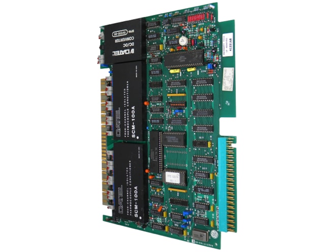 Remanufactured GE-Emerson IC600BF813 Series Six Type J Thermocouple Input Module