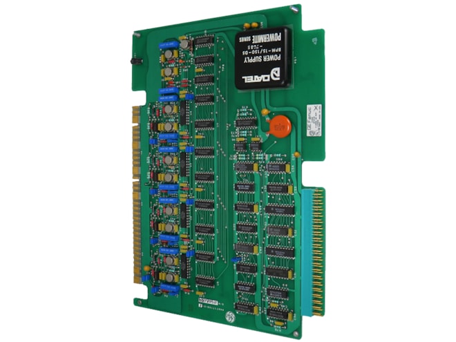 Remanufactured GE-Emerson IC600BF943 Series Six Analog Output Module