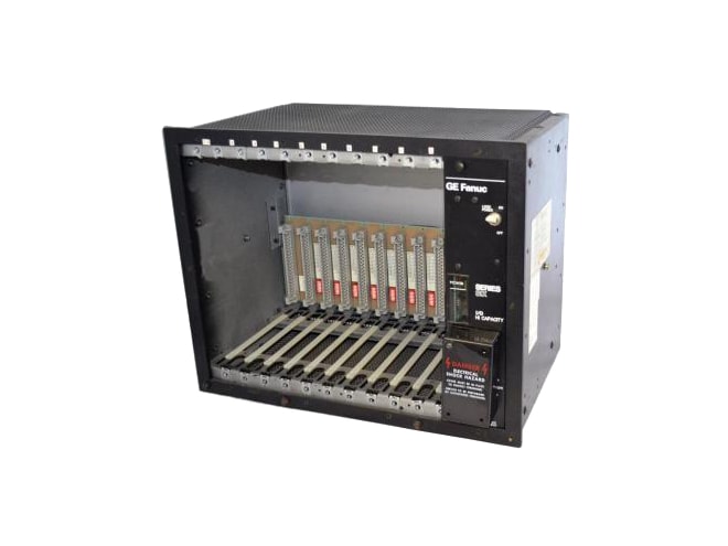 Remanufactured GE-Emerson IC600CP610 Series Six CPU Rack | Racks ...