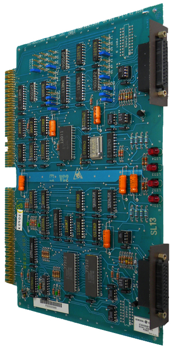 Remanufactured GE-Emerson IC600DB710 Series Six Data Processor Control Module