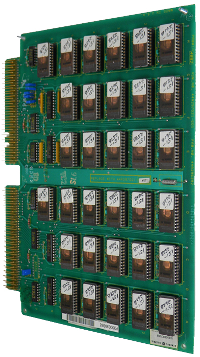 Remanufactured GE-Emerson IC600DM706 Series Six Memory Module