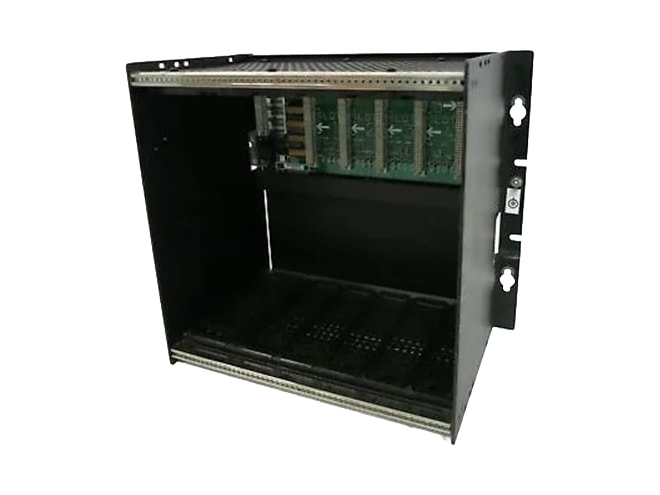 Remanufactured GE-Emerson IC600YR501 Series Six 11-Slot I/O Rack