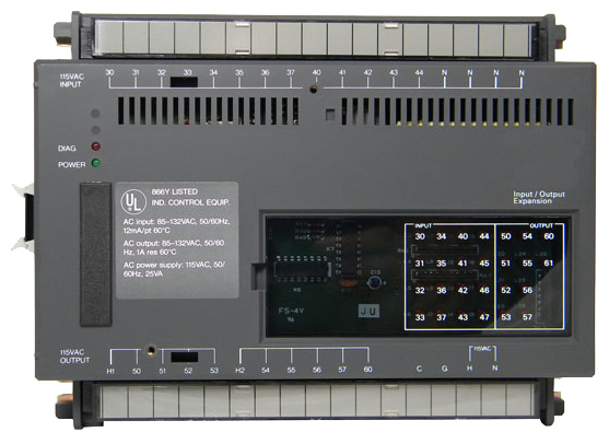Remanufactured GE-Emerson IC609EXP101 Series One Junior I/O Expansion Unit