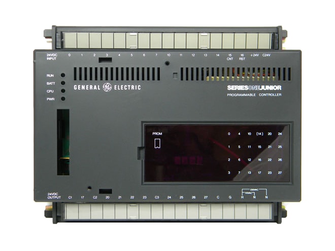 Remanufactured GE-Emerson IC609SJR110 Series One Junior Controller Processor
