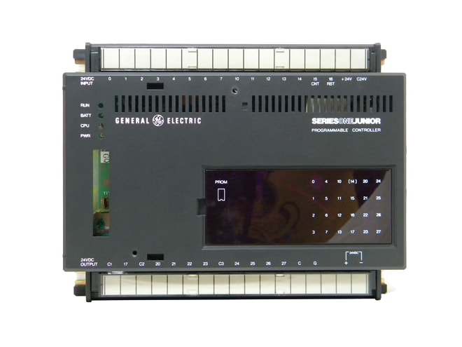 Remanufactured GE-Emerson IC609SJR114 Series One Junior Controller Processor