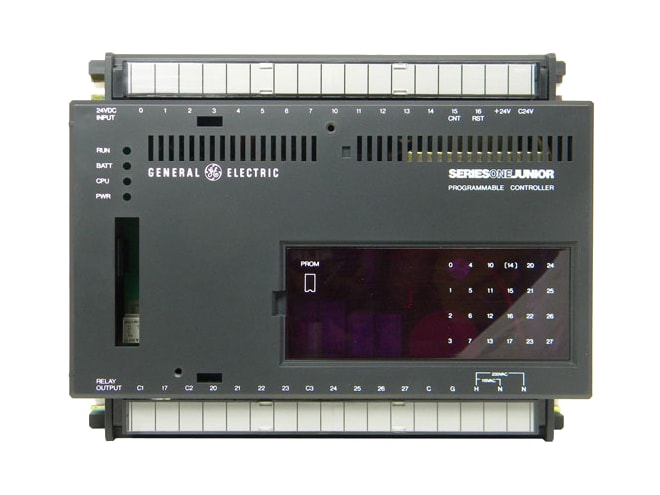 Remanufactured GE-Emerson IC609SJR120 Series One Junior Controller Processor