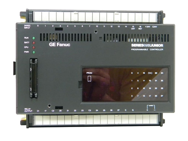 Remanufactured GE-Emerson IC609SJR124 Series One Junior Controller Processor