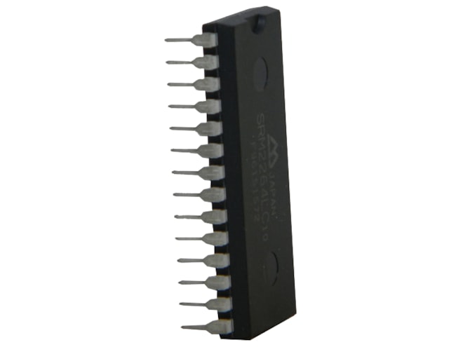Remanufactured GE-Emerson IC610ACC156 Series One CMOS RAM Memory Chips