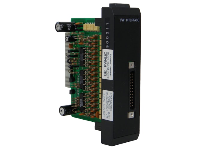Remanufactured GE-Emerson IC610MDL105 Series One Thumbwheel Interface Module