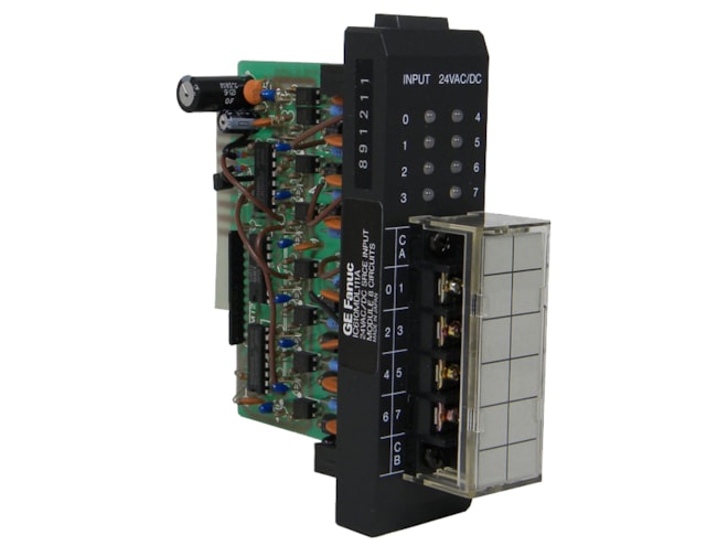 Remanufactured GE-Emerson IC610MDL111 Series One Source Input Module