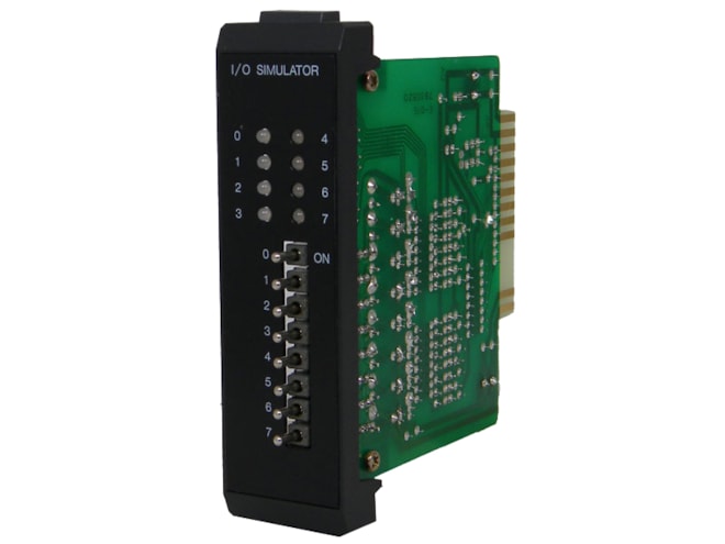 Repair GE-Emerson IC610MDL124 Series One I/O Simulator Module