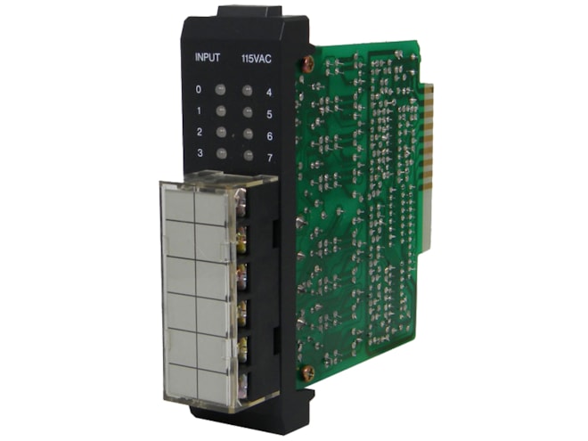 Repair GE-Emerson IC610MDL125 Series One Input Module